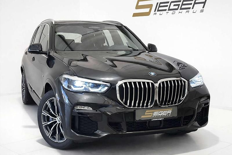 Gebraucht BMW X5 M Sport 286 PS (210 kW) 2021 Schwarz SUV