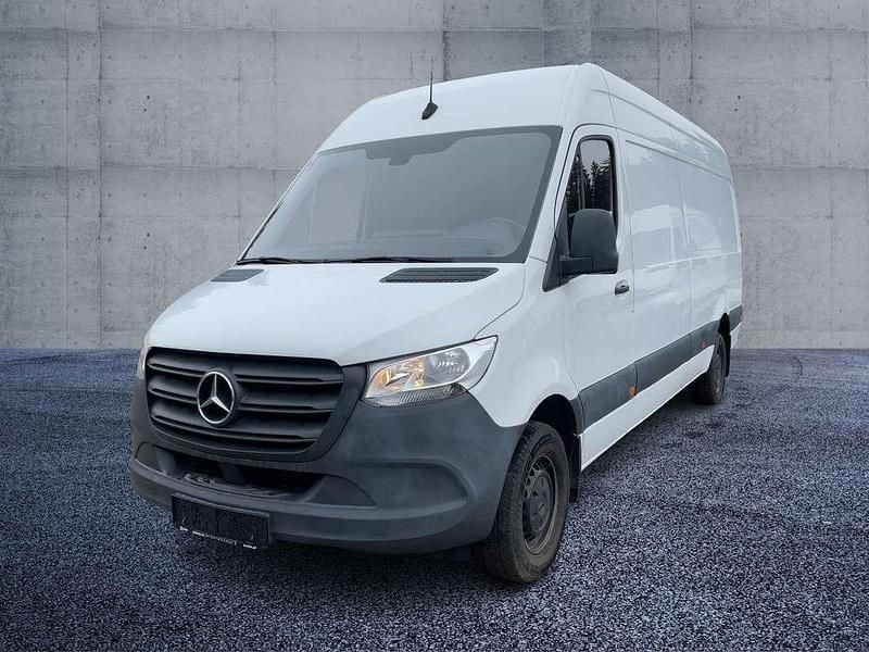 Gebraucht Mercedes Sprinter 150 PS (110 kW) 2023 Weiß Van