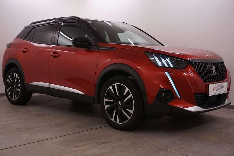 Gebraucht Peugeot 2008 Allure GT-Line 131 PS (96 kW) 2020 Rot SUV