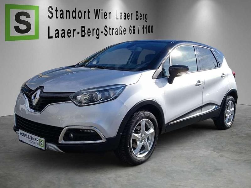 Gebraucht Renault Captur 90 PS (66 kW) 2017 Grau SUV