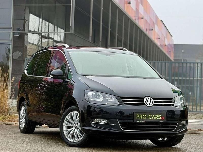 Schwarz Gebraucht 2014 VW Sharan Highline Van / Kleinbus | € 14.990 (Fairer Preis) - Bild 1/4