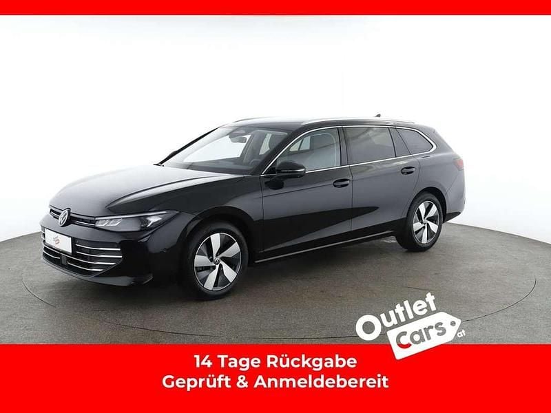 Gebraucht VW Passat Business 150 PS (110 kW) 2024 Schwarz  metallic Kombi
