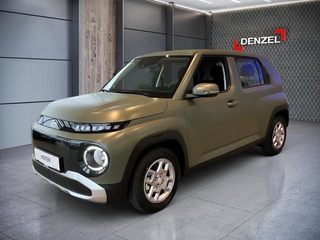 Gebraucht Hyundai Inster 84 kW (115 PS) 2025 Bijarim khaki matte Kleinwagen