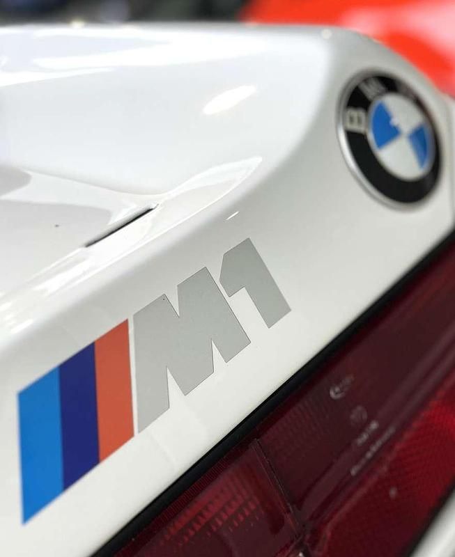Gebraucht BMW M1 276 PS (202 kW) 1980 Weiß Coupé