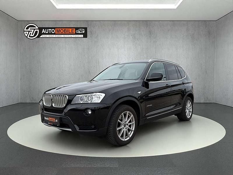 Gebraucht BMW X3 Performance 258 PS (189 kW) 2012 Schwarz SUV