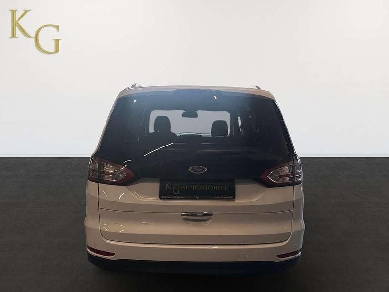 Gebraucht Ford Galaxy Titanium 179 PS (131 kW) 2016 Weiß Van / Kleinbus