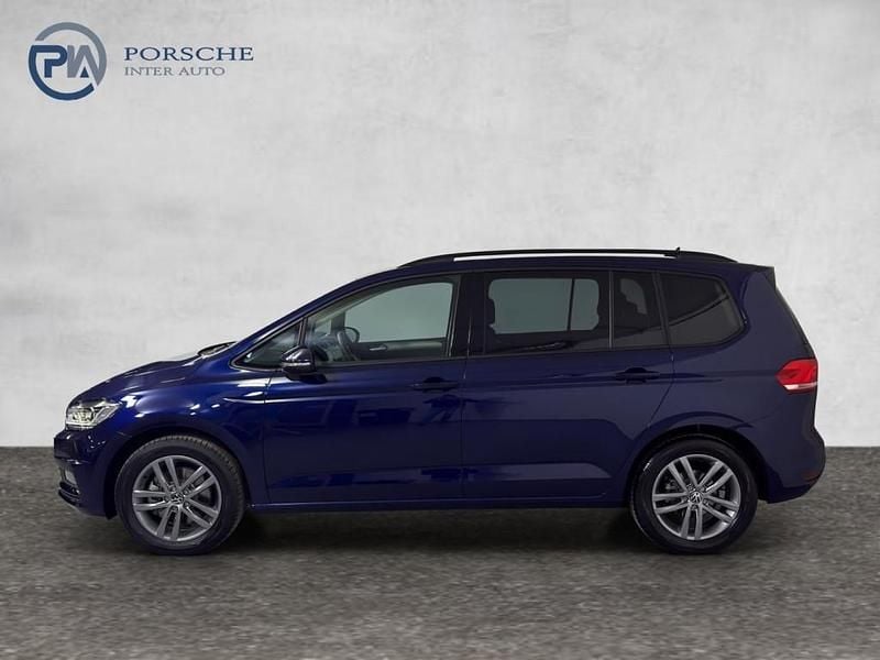 Gebraucht VW Touran 150 PS (110 kW) 2025 Mittelblau  metallic Van / Kleinbus