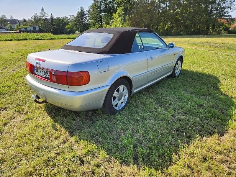Gebraucht Audi Cabriolet 125 PS (91 kW) 2000 Silber Cabrio