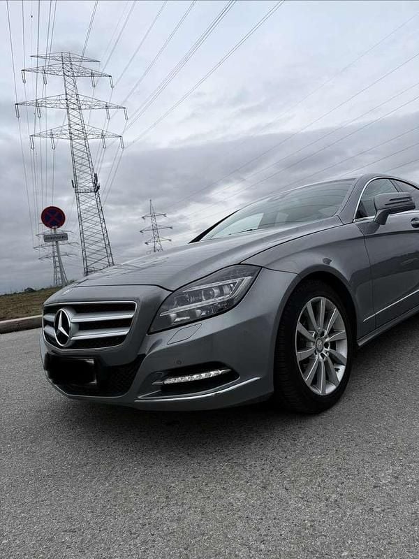 Gebraucht Mercedes CLS350 265 PS (194 kW) 2012 Grau Coupé