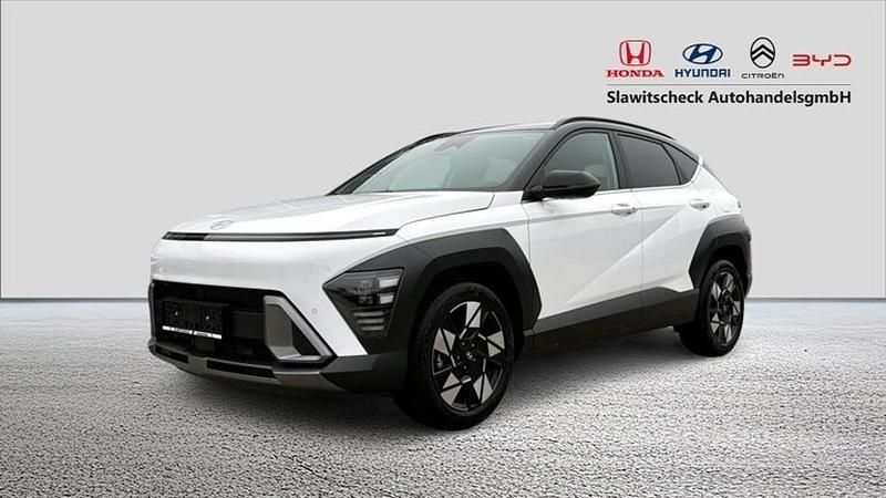 Neu Hyundai Kona GO! 101 PS (74 kW) 2025 Weiß SUV