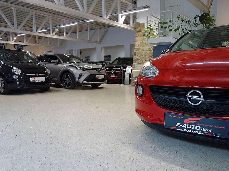 Gebraucht Opel Adam 69 PS (50 kW) 2017 Rot Kleinwagen