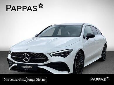Gebraucht Mercedes CLA200 Shooting Brake AMG line 163 PS (119 kW) 2024 Weiß Kombi
