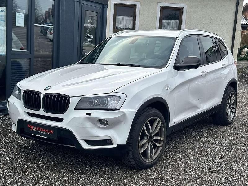 Weiß Gebraucht 2012 BMW X3 Sport Line SUV | € 6.300 (Superpreis) - Bild 1/4