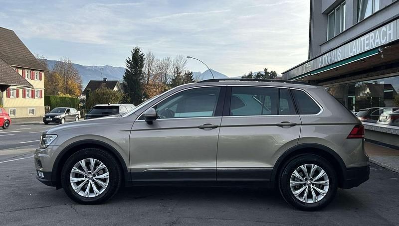 Gebraucht VW Tiguan Comfortline 150 PS (110 kW) 2016 Gelb SUV