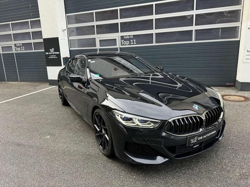 Gebraucht BMW 840 M Sport 340 PS (250 kW) 2020 Schwarz Coupé