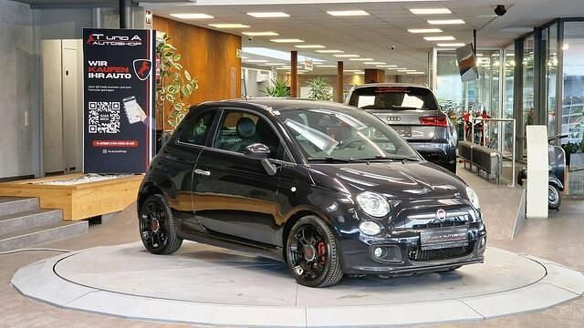 Gebraucht Fiat 500 Sport 105 PS (77 kW) 2015 Schwarz Coupé