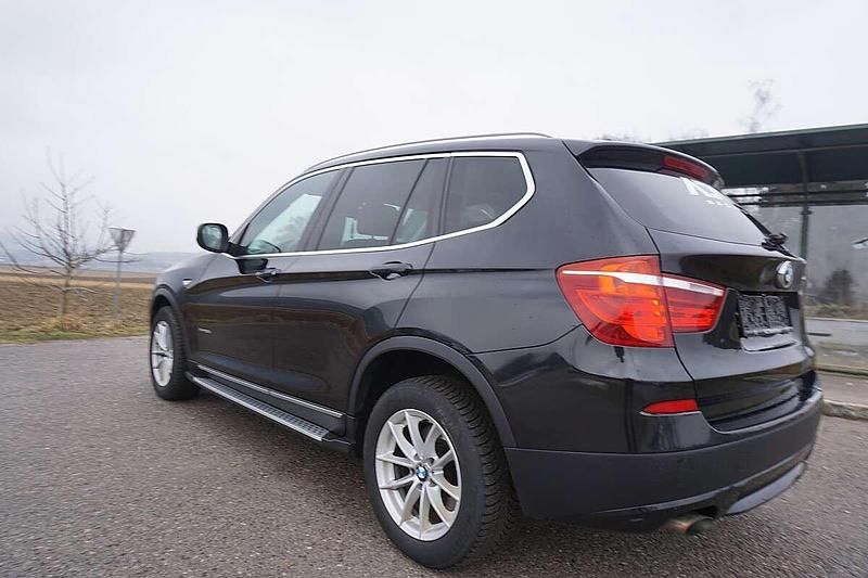Gebraucht BMW X3 Performance 184 PS (135 kW) 2013 Schwarz SUV