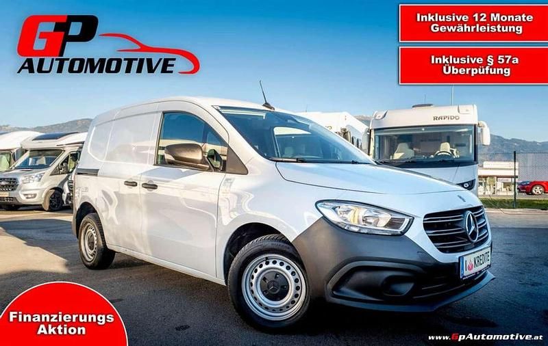 Gebraucht Mercedes Citan 108 75 PS (55 kW) 2023 Weiß Van / Kleinbus