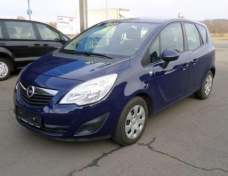 Gebraucht Opel Meriva Selection 101 PS (74 kW) 2013 Blau Van / Kleinbus