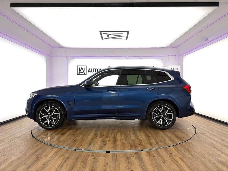 Gebraucht BMW X3 M Sport 245 PS (180 kW) 2021 Blau SUV
