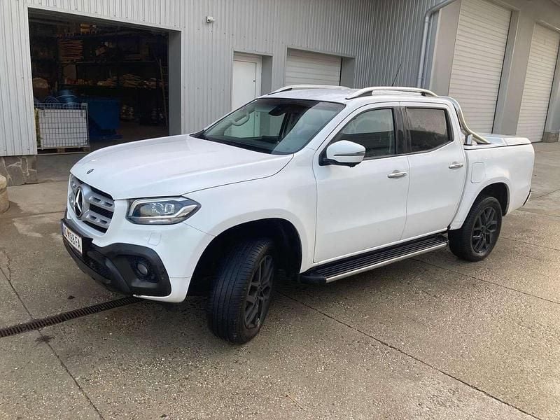 Gebraucht Mercedes X250 190 PS (139 kW) 2019 Weiß Abholung