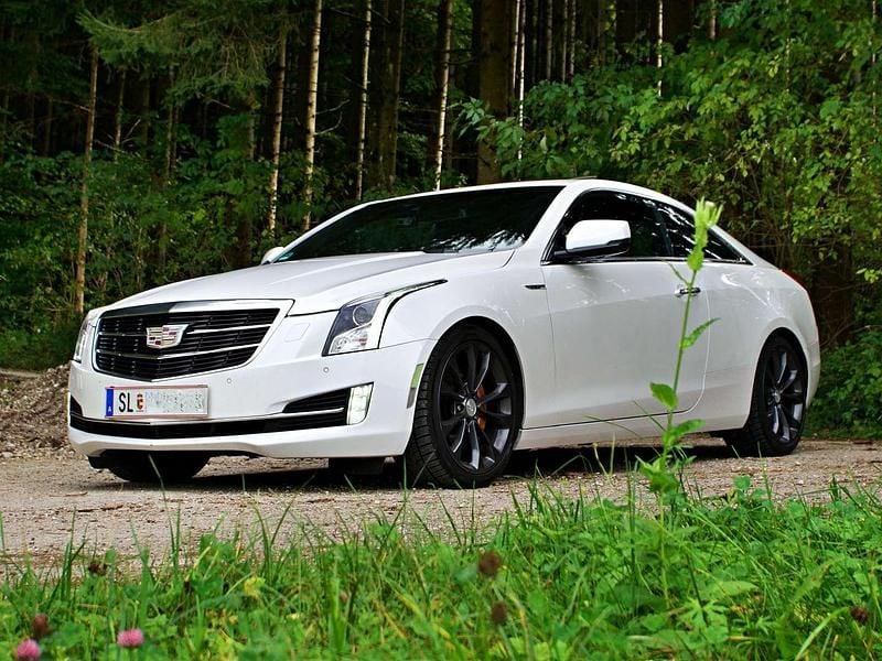 Gebraucht Cadillac ATS 276 PS (202 kW) 2014 Weiß Coupé