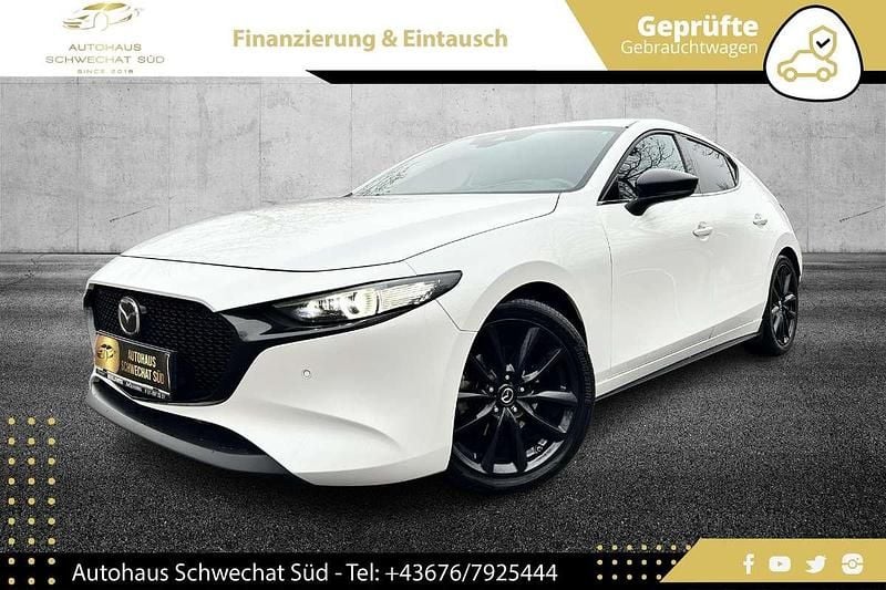 Gebraucht Mazda 3 179 PS (131 kW) 2019 Weiß Limousine