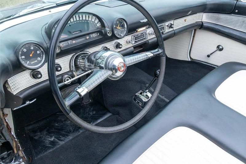 Gebraucht Ford Thunderbird Convertible 1955 Schwarz Cabrio