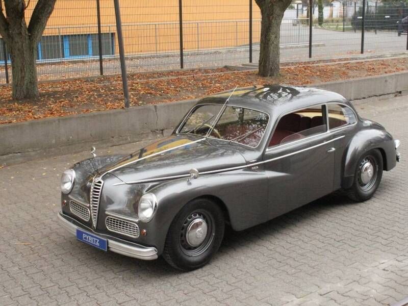 Gebraucht Alfa Romeo 6C Super 110 PS (80 kW) 1951 Grau Coupé