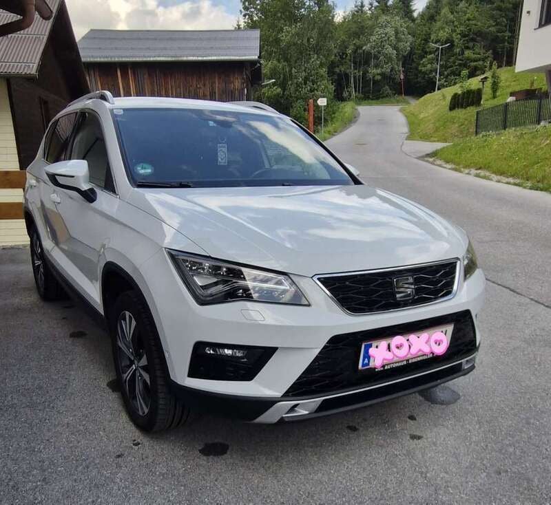 Weiß Gebraucht 2019 Seat Ateca XCELLENCE SUV | € 20.990 (Guter Preis) - Bild 1/4