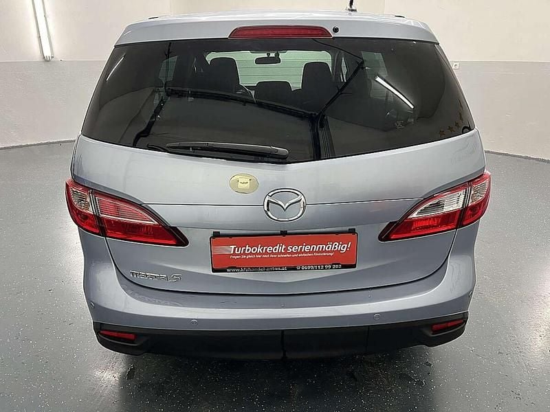 Gebraucht Mazda 5 116 PS (85 kW) 2011 Blau Van / Kleinbus