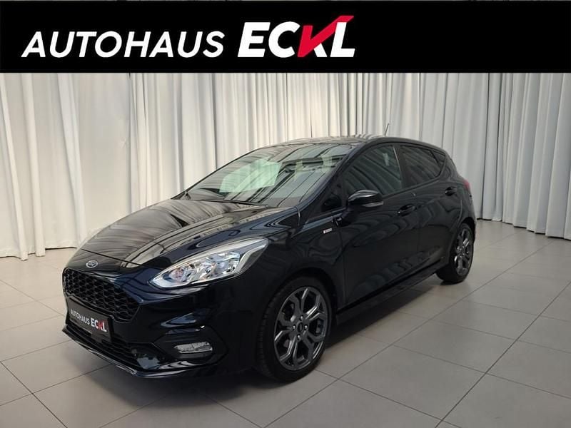 Schwarz Gebraucht 2019 Ford Fiesta ST-Line Kleinwagen | € 12.990 (Etwas zu teuer) - Bild 1/4