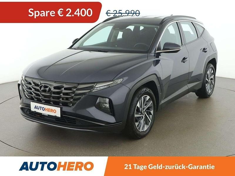 Grau Gebraucht 2022 Hyundai Tucson SUV | € 23.590 (Guter Preis) - Bild 1/3
