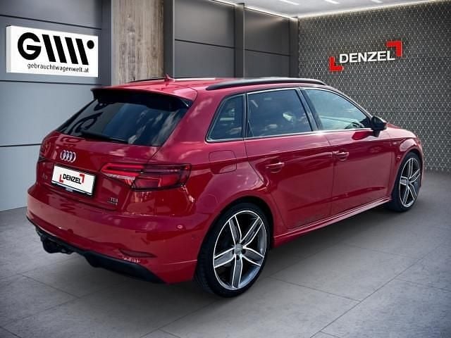 Gebraucht Audi A3 Sport 184 PS (135 kW) 2017 Rot Limousine