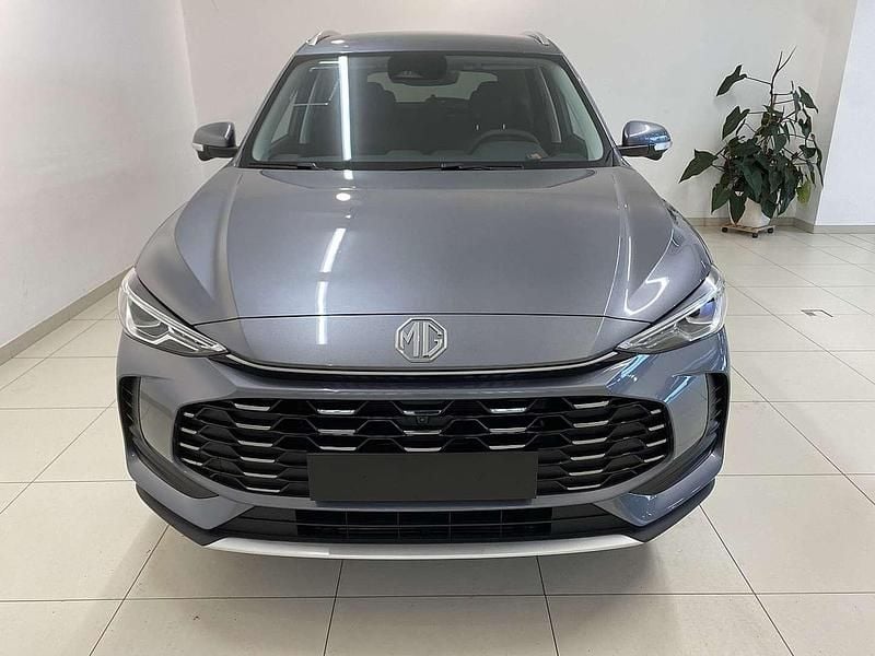 Neu MG ZS 116 PS (85 kW) 2025 Grau SUV
