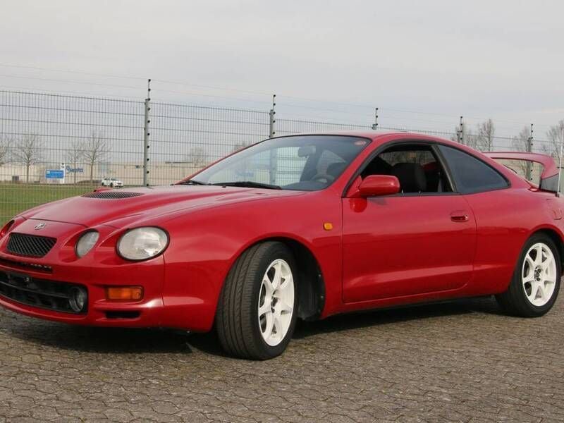 Rot Gebraucht 1994 Toyota Celica GT Coupé | € 22.800 - Bild 1/4