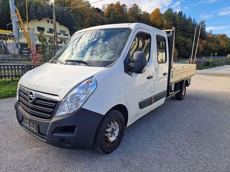 Opel Movano Gebrauchtnull