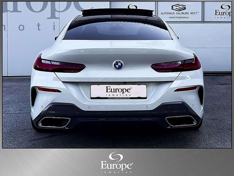Gebraucht BMW 840 M Sport 340 PS (250 kW) 2020 Weiß Coupé