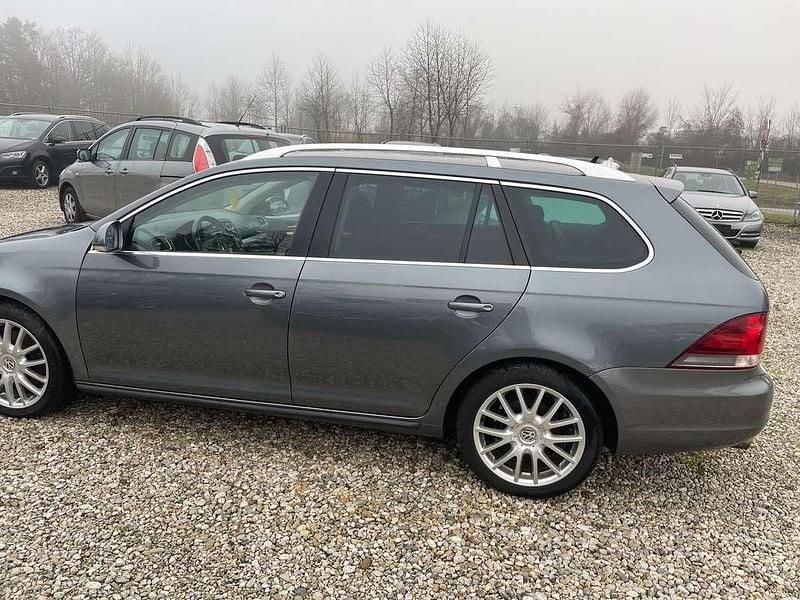 Gebraucht VW Golf VI Highline 105 PS (77 kW) 2011 Grau Kleinwagen