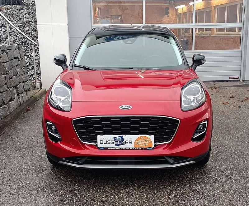 Gebraucht Ford Puma Titanium 125 PS (91 kW) 2022 Rot SUV