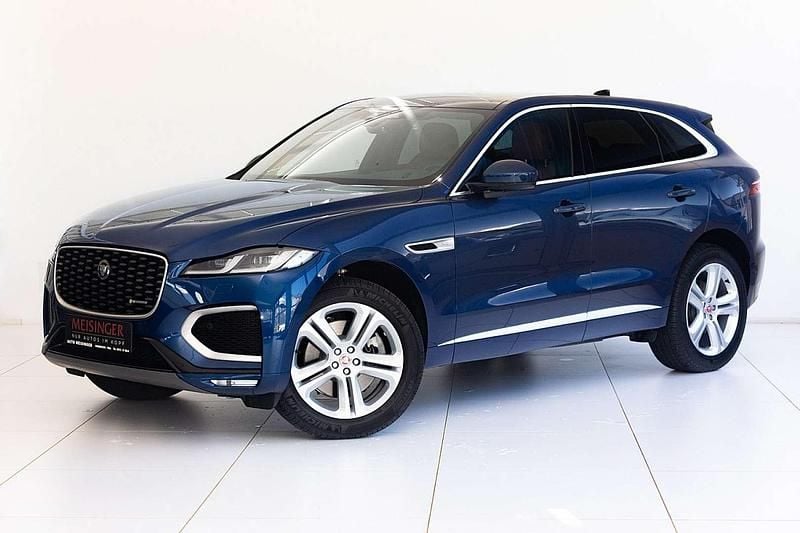 Blau Gebraucht 2023 Jaguar F-Pace R-Dynamic SUV | € 56.900 (Teuer) - Bild 1/4