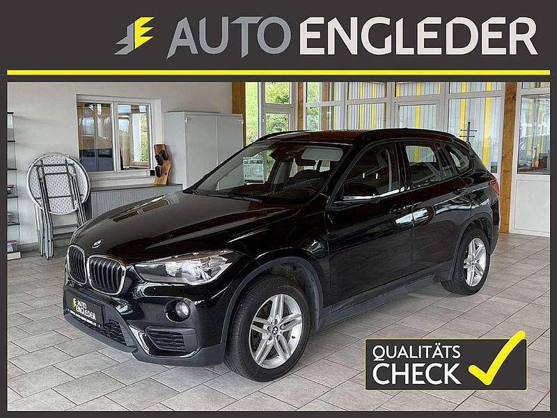 Schwarz Gebraucht 2018 BMW X1 SUV | € 23.900 - Bild 1/4
