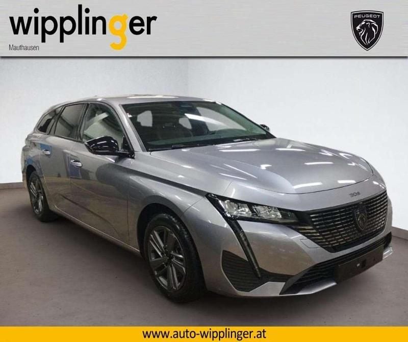 Gebraucht Peugeot 308 SW Allure 131 PS (96 kW) 2024 Grau Kombi