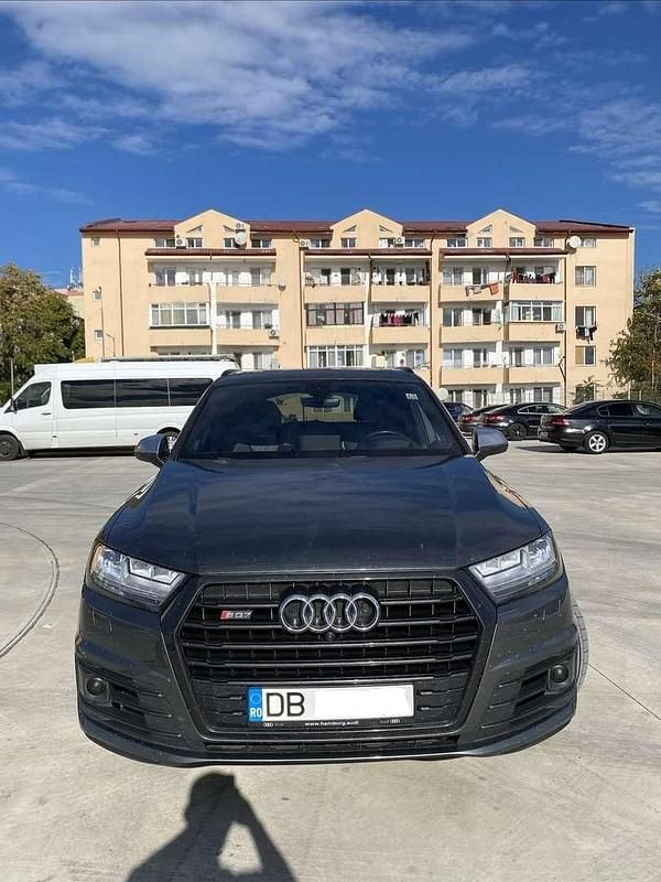 Gebraucht Audi SQ7 Exclusive 435 PS (319 kW) 2018 Grau SUV