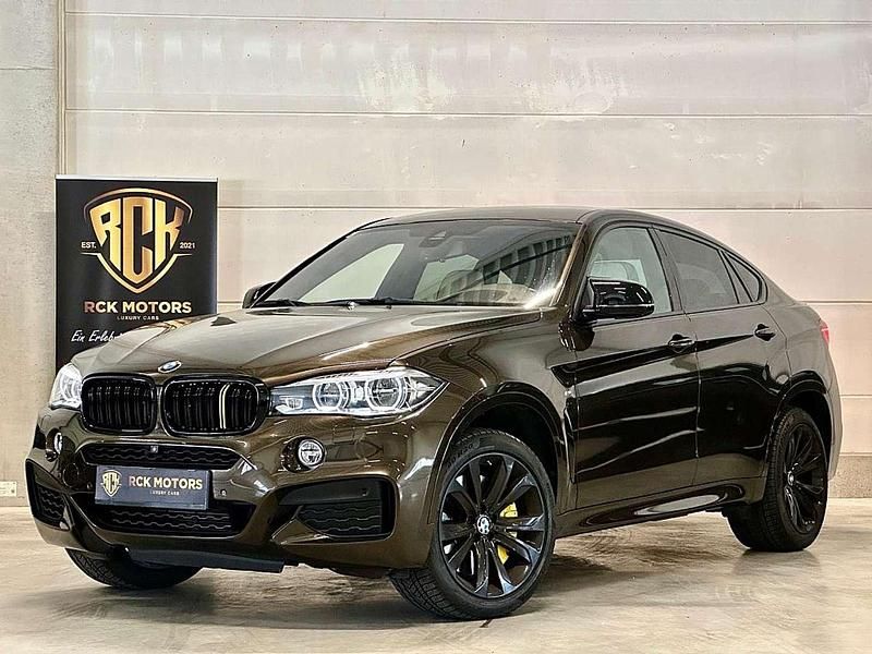 Braun Gebraucht 2016 BMW X6 Sport Line SUV | € 29.000 - Bild 1/4