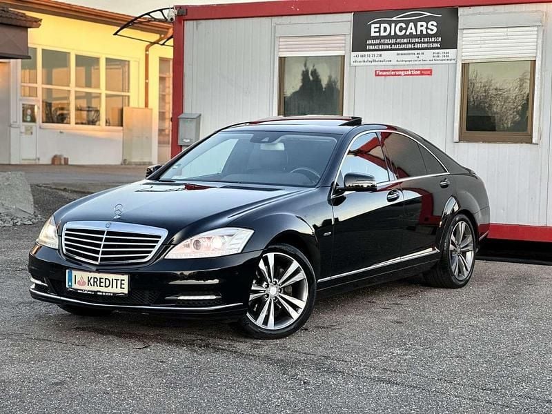 Schwarz Gebraucht 2011 Mercedes S350 Limousine | € 17.490 - Bild 1/4