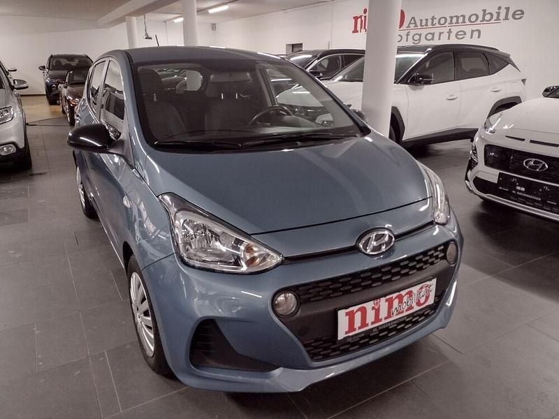Blau Gebraucht 2019 Hyundai i10 Kleinwagen | € 8.990 (Superpreis) - Bild 1/4