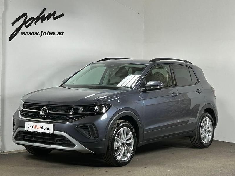 Gebraucht VW T-Cross 115 PS (84 kW) 2025 Mittelgrau  metallic SUV