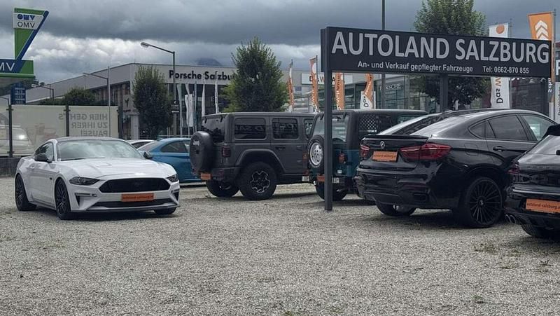 Gebraucht Ford Mustang GT Premium 450 PS (330 kW) 2020 Weiß Coupé