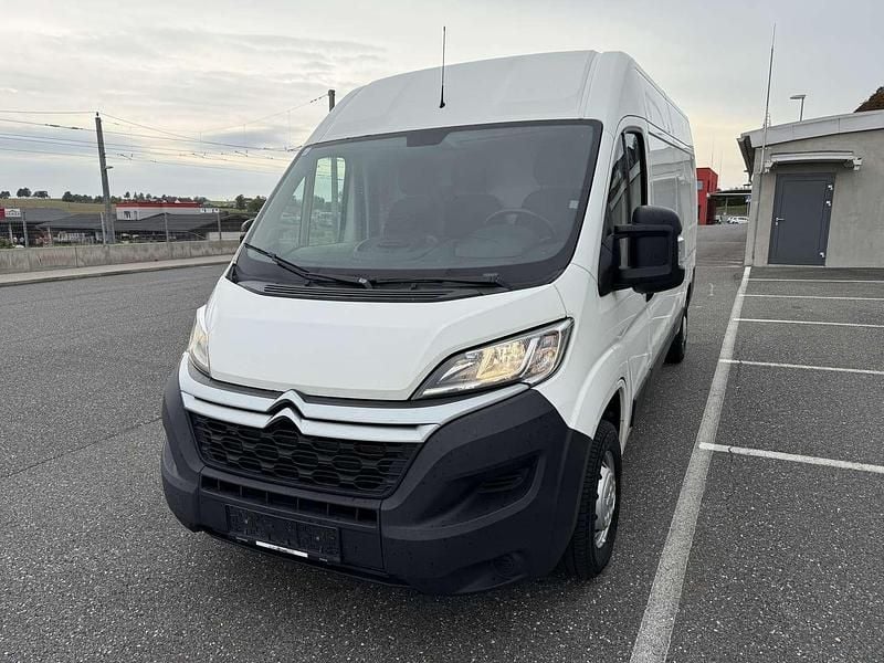 Gebraucht Citroën Jumper 140 PS (102 kW) 2020 Weiß Van / Kleinbus